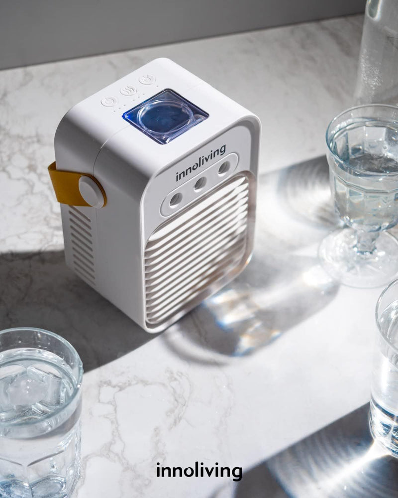 Laden Sie das Bild in Galerie -Viewer, Innoliving INN-518 Air Cooler - Tragbarer Mini-Kühler 3in1 B-Ware (R2F3)

