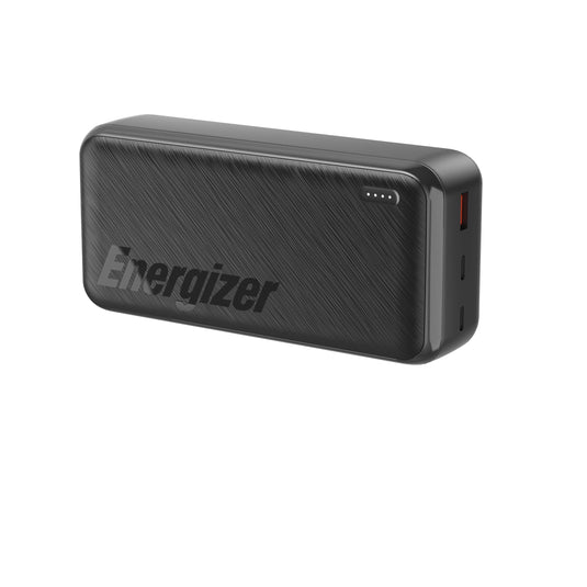 Energizer UE30055PQ - 30.000 mAh, 22,5 W Schnellladefunktion, Powerbank mit extrem hoher Kapazität