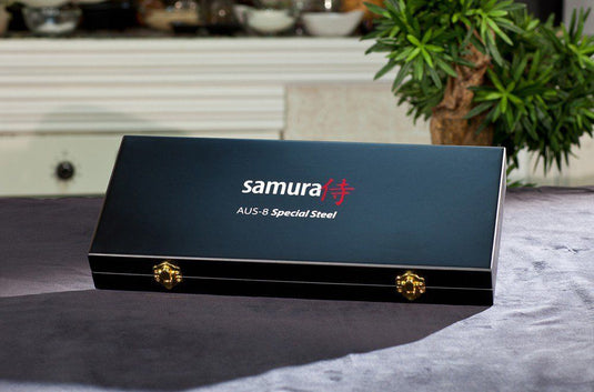 SAMURA - MO-V Set mit 3 Küchenmessern - SM-0220