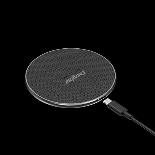 Energizer WCP107 - Ultraflaches kabelloses Ladepad mit 15 W Schnellladung