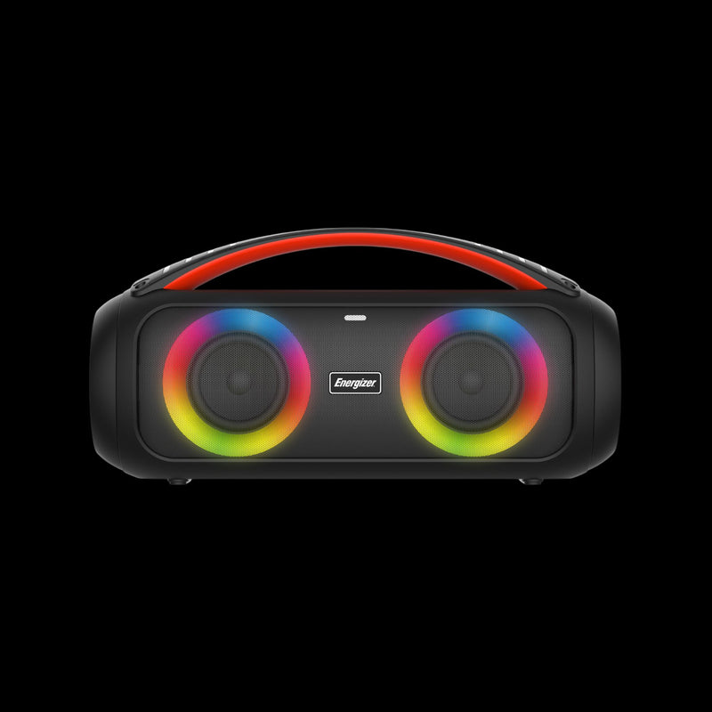 Laden Sie das Bild in Galerie -Viewer, Energizer BTS258 - Leistungsstarker 20-W-Bluetooth-Lautsprecher mit zwei 3-Zoll-Treibern, TWS- und Mikrofonunterstützung
