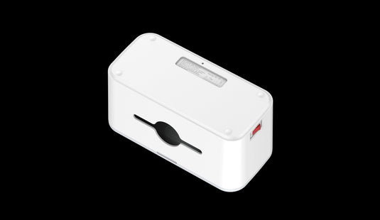 Energizer EPB2500W03EU - 30-W-Steckdosenleiste mit kabellosem Ladegerät und Kabelorganisator