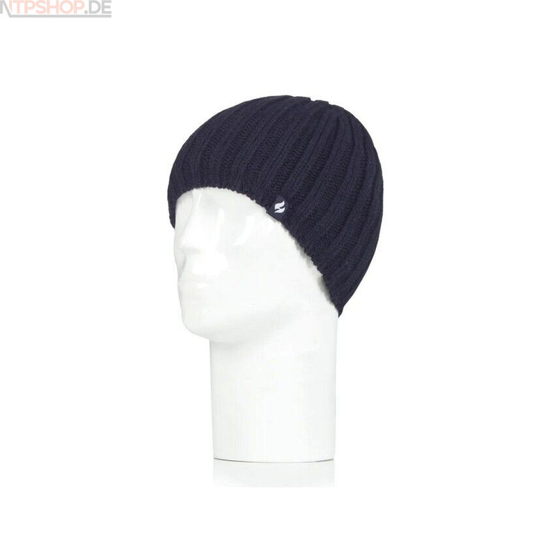 Laden Sie das Bild in Galerie -Viewer, Heat Holders BSHH604OSNVY Mens Thermomütze - Navy
