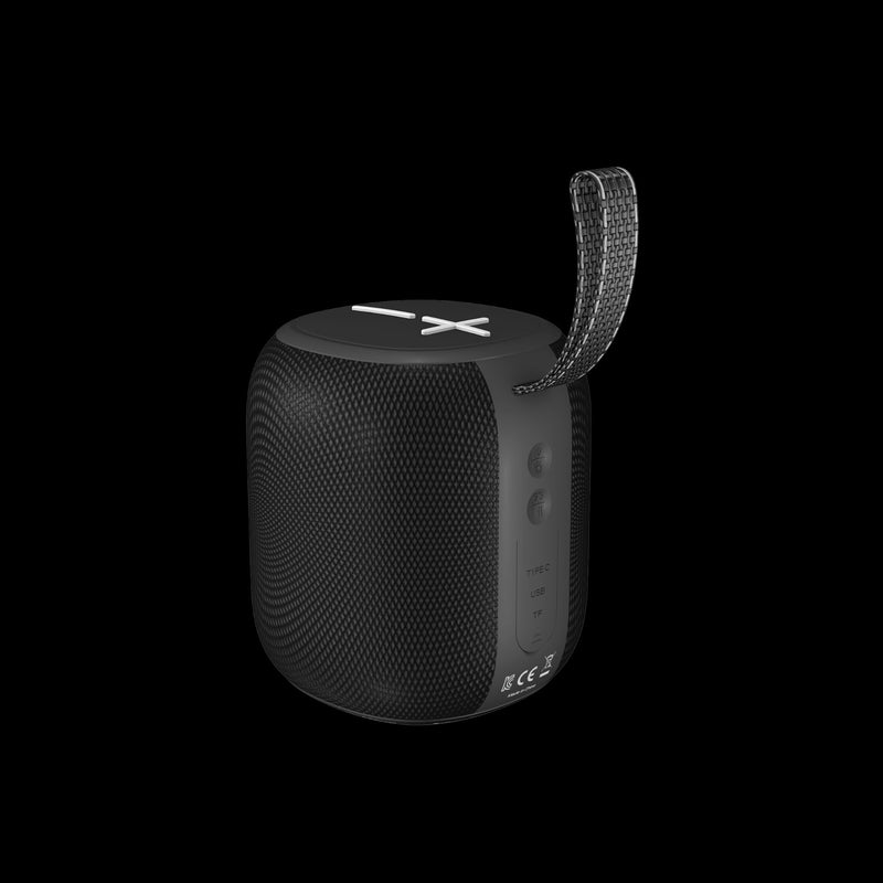 Laden Sie das Bild in Galerie -Viewer, Energizer BTS081 - Kompakter Bluetooth-Lautsprecher mit 8 W Leistung, FM-Radio und USB-/SD-Unterstützung
