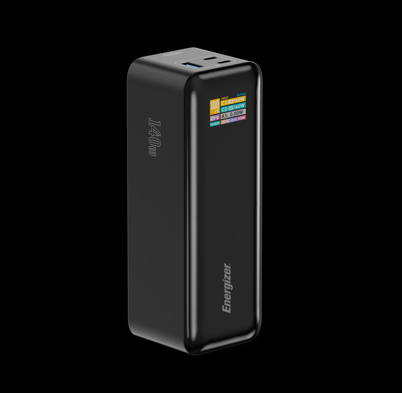 Laden Sie das Bild in Galerie -Viewer, Energizer XP27000PD - 140 W High-Speed-USB-C PD &amp; USB-A, Laptop-Ladefunktion
