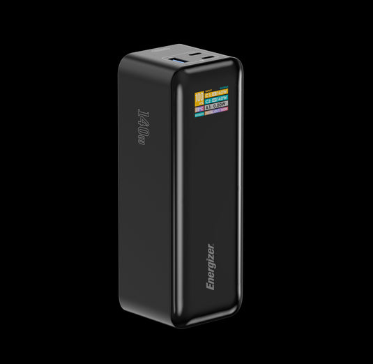 Energizer XP27000PD - 140 W High-Speed-USB-C PD & USB-A, Laptop-Ladefunktion