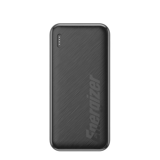 Energizer UE10055PQ - 10.000 mAh, 22,5 W Schnellladefunktion, kompakte und reisefreundliche Powerbank