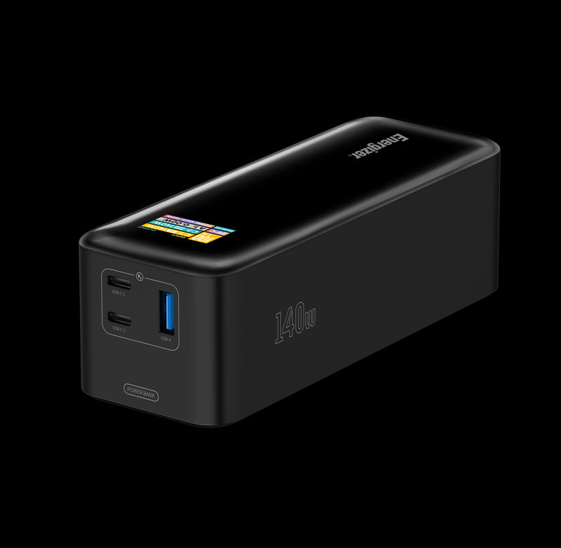 Laden Sie das Bild in Galerie -Viewer, Energizer XP27000PD - 140 W High-Speed-USB-C PD &amp; USB-A, Laptop-Ladefunktion
