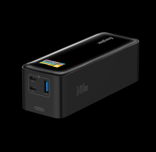 Energizer XP27000PD - 140 W High-Speed-USB-C PD & USB-A, Laptop-Ladefunktion