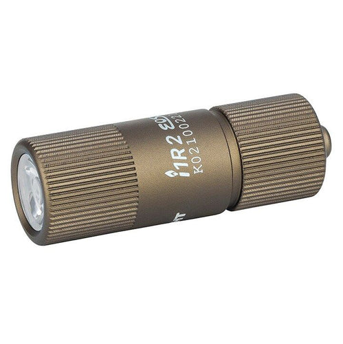Olight - I1R 2 EOS Wiederaufladbare Taschenlampe - 150 Lumen - Desert Tan B-Ware (R1K1)