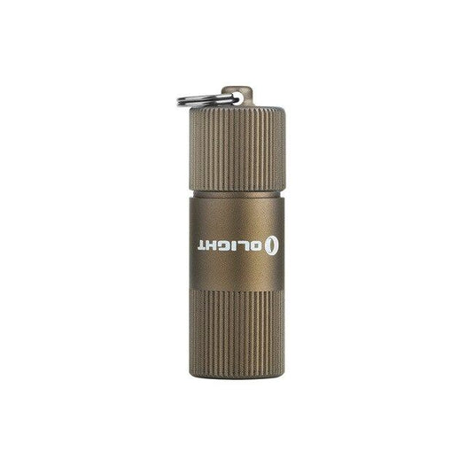 Olight - I1R 2 EOS Wiederaufladbare Taschenlampe - 150 Lumen - Desert Tan B-Ware (R1K1)