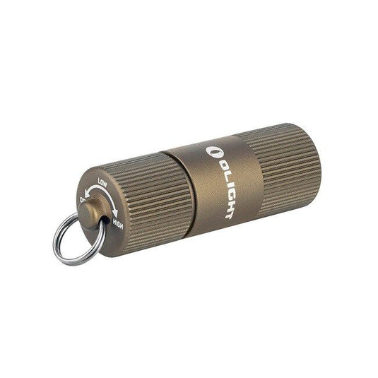 Olight - I1R 2 EOS Wiederaufladbare Taschenlampe - 150 Lumen - Desert Tan B-Ware (R1K1)