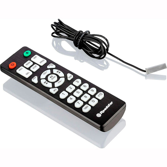 Roadstar HIF-1996 D+ BT, Vintage Vinyl Plattenspieler, DAB/DAB+/FM Radio, CD-MP3, USB, Kassette, Bluetooth - B-Ware (R1o)