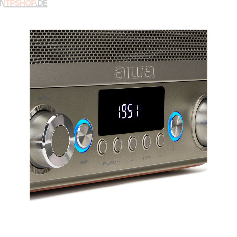 Laden Sie das Bild in Galerie -Viewer, Aiwa BSTU-750 Multimedia Home Speaker mit Bluetooth und 50W B-Ware (R2F4)
