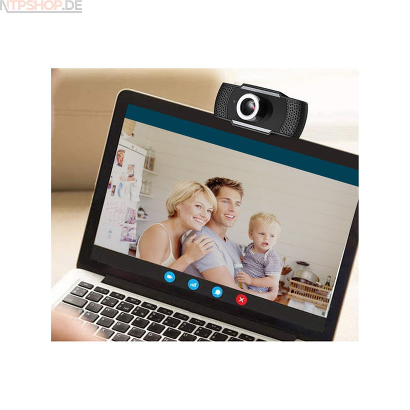 Laden Sie das Bild in Galerie -Viewer, Adesso CyberTrack H4   Zoom-zertifizierte 1080P HD USB-Webcam mit integriertem Mikrofon B-Ware (R1K4)
