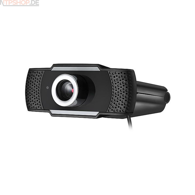 Laden Sie das Bild in Galerie -Viewer, Adesso CyberTrack H4   Zoom-zertifizierte 1080P HD USB-Webcam mit integriertem Mikrofon B-Ware (R1K4)
