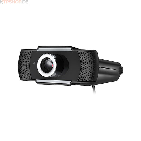 Adesso CyberTrack H4   Zoom-zertifizierte 1080P HD USB-Webcam mit integriertem Mikrofon B-Ware (R1K4)