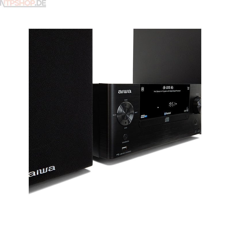 Laden Sie das Bild in Galerie -Viewer, Aiwa MSBTU-500 Mini-Stereo Hi-Fi System B-Ware
