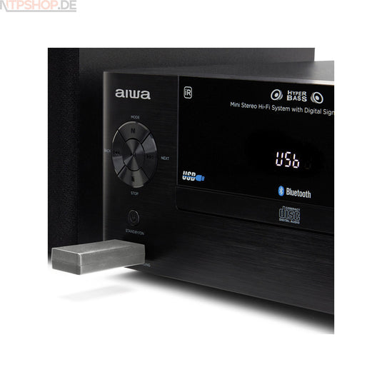 Aiwa MSBTU-500 Mini-Stereo Hi-Fi System B-Ware