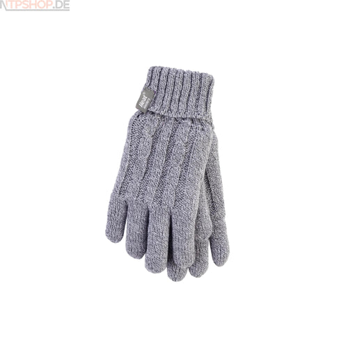 Heat Holders BSGH706 - Extra Warme Damen Handschuhe in grau