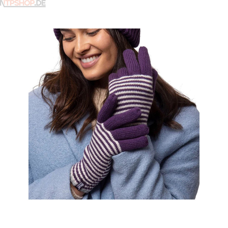 Laden Sie das Bild in Galerie -Viewer, Heat Holders BSGH722S OSLO Frauen Handschuhe mit Thermofutter
