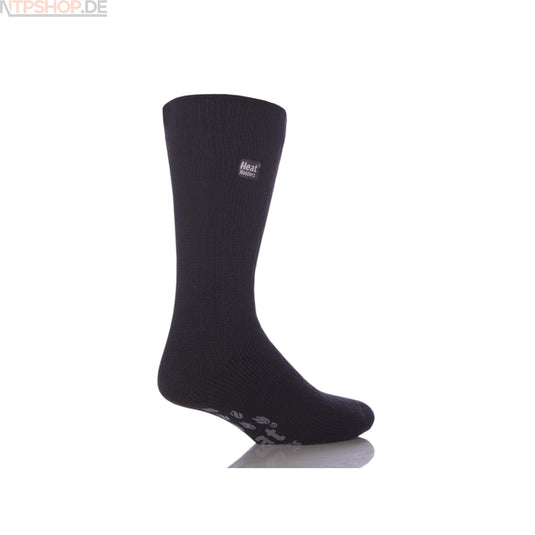 Heat Holders Herren Slipper Socken mit rutschfester Unterseite