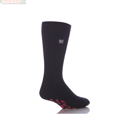 Heat Holders Herren Slipper Socken mit rutschfester Unterseite
