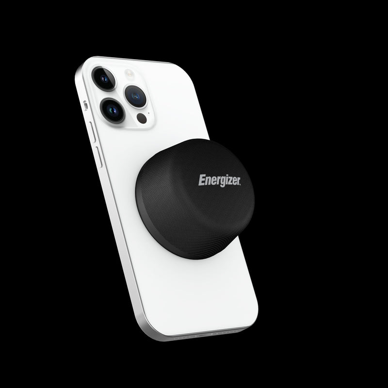 Laden Sie das Bild in Galerie -Viewer, Energizer BTS055 - Magnetischer Mini-Lautsprecher mit TWS-Stereo-Kopplung und kabellosem Laden
