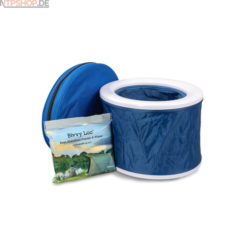 Bivvy Loo- Portable Outdoor und Camping Toilette - New-Tech-Products GmbH NTP NTPShop.de www.ntpshop.de www.new-tech-products.de all4living Onlineshop Online Store Gadgets Elektrogeräte