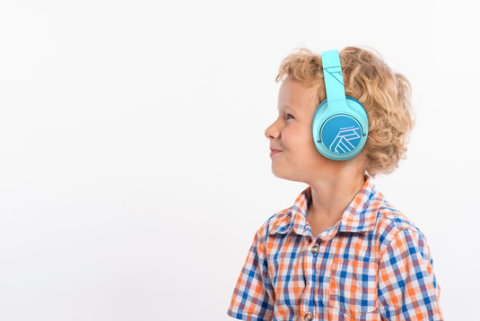 PowerLocus Bluetooth Overear Kopfhörer Bobo für Kinder