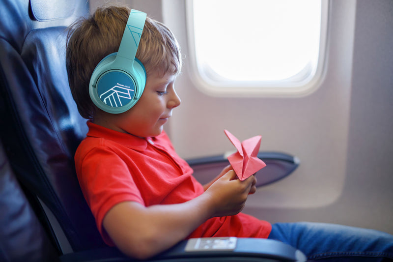 Laden Sie das Bild in Galerie -Viewer, PowerLocus Bluetooth Overear Kopfhörer Bobo für Kinder
