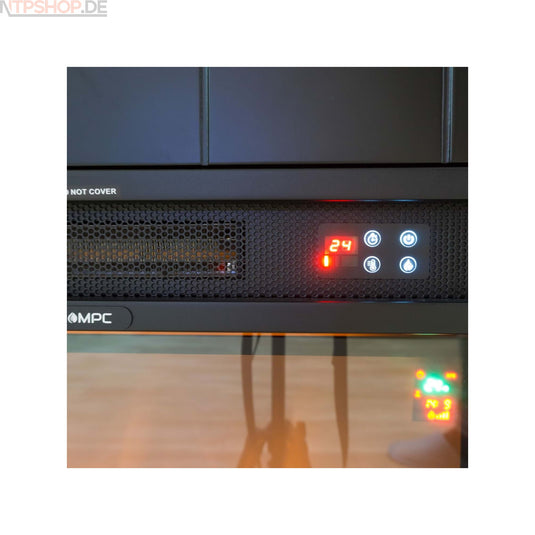 MPC CAMINETTO-VULCANO Vulcano Elektrokamineinsatz mit LED