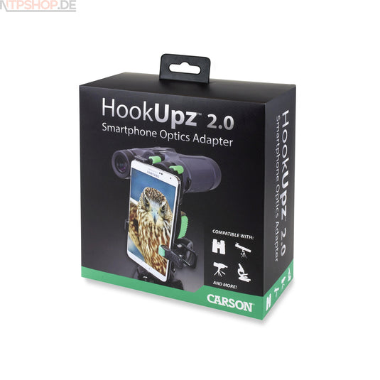Carson IS-200 HookUpz 2.0 Smartphone Adapter - New-Tech-Products GmbH NTP NTPShop.de www.ntpshop.de www.new-tech-products.de all4living Onlineshop Online Store Gadgets Elektrogeräte