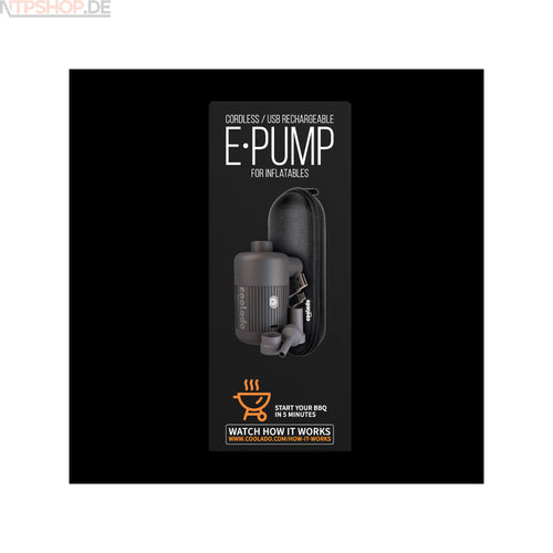 Coolado E-Pump kabellose Luftpumpe B-Ware (R1K4)