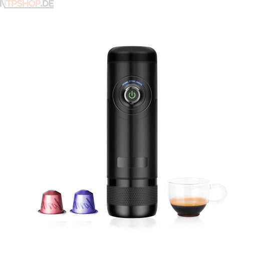 Dreiklang - be smart® tragbare Espressomaschine mit wiederaufladbarem Akku (CP009)