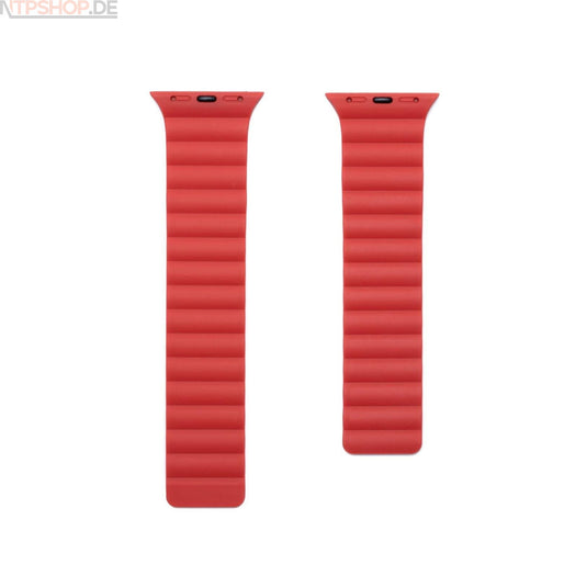 FIXED FIXMST-436-RD  Magnetic Strap for Apple Watch 38 mm/40 mm red - New-Tech-Products GmbH NTP NTPShop.de www.ntpshop.de www.new-tech-products.de all4living Onlineshop Online Store Gadgets Elektrogeräte
