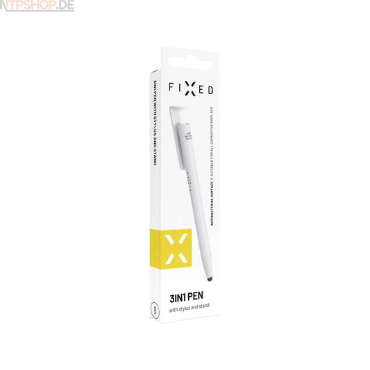 FIXED FIXPEN-WH Pen Antibacterial 3-in-1 white - New-Tech-Products GmbH NTP NTPShop.de www.ntpshop.de www.new-tech-products.de all4living Onlineshop Online Store Gadgets Elektrogeräte