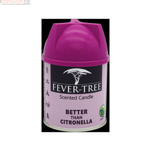 Fever Tree Duftkerze gegen Fliegen- und Stechmücken Duftnote Berries