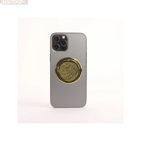 HANDL New York HO1000-GSGE Gold Sparkl magHANDL O PopSockets - New-Tech-Products GmbH NTP NTPShop.de www.ntpshop.de www.new-tech-products.de all4living Onlineshop Online Store Gadgets Elektrogeräte