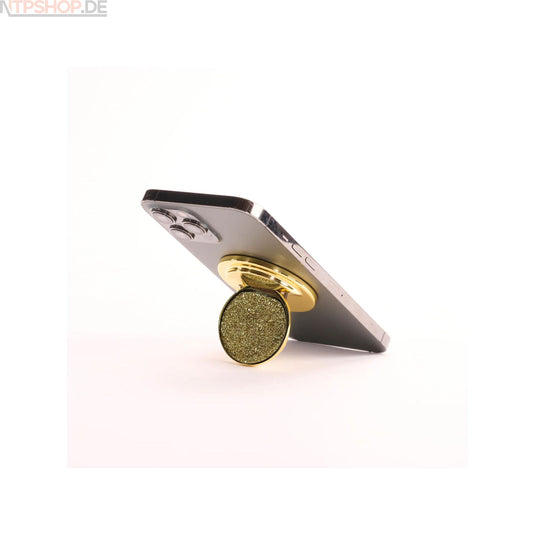 HANDL New York HO1000-GSGE Gold Sparkl magHANDL O PopSockets - New-Tech-Products GmbH NTP NTPShop.de www.ntpshop.de www.new-tech-products.de all4living Onlineshop Online Store Gadgets Elektrogeräte