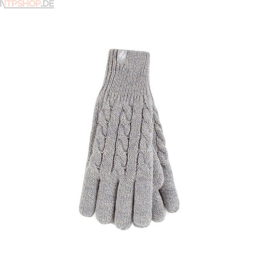 Heat Holders BSGH763MLGRY Frauen Handschuhe LIGHT GREY M/L