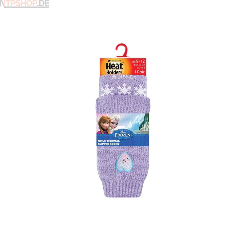 Laden Sie das Bild in Galerie -Viewer, Heat Holders Kinder Mädchen ABS Socken Thermosocken Frozen Princess 27-30
