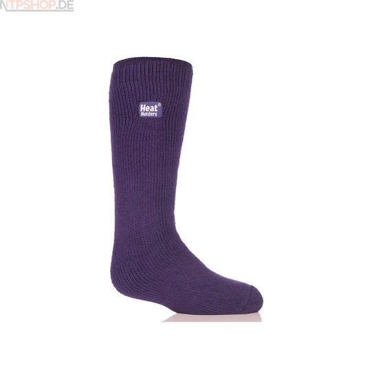 Original Heat Holders Kinder Socken 26-29 lila / violett Thermosocken