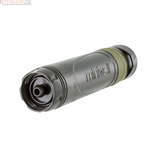 Highlander Wasserfilter ABS Kunststoff FA016 Trinkhalmfilter
