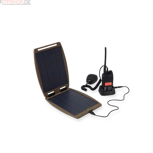 Powertraveller Solargorilla Tactical PTL-SG002TAC Solarladegerät mit 10 Watt