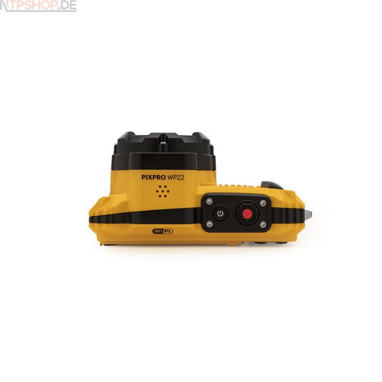 KODAK Outdoor Kamera Pixpro WPZ2 gelb - New-Tech-Products GmbH NTP NTPShop.de www.ntpshop.de www.new-tech-products.de all4living Onlineshop Online Store Gadgets Elektrogeräte
