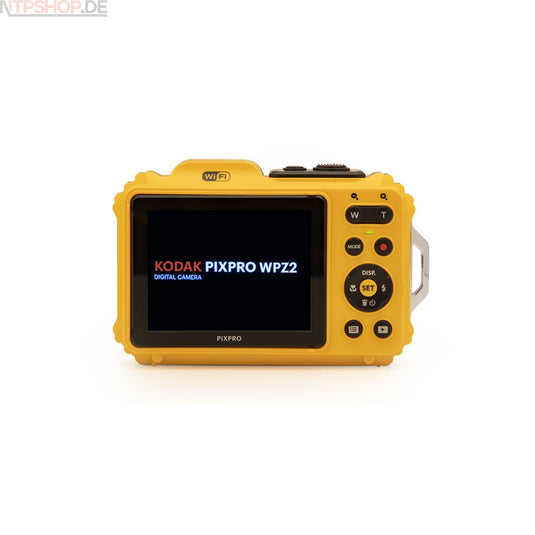 KODAK Outdoor Kamera Pixpro WPZ2 gelb - New-Tech-Products GmbH NTP NTPShop.de www.ntpshop.de www.new-tech-products.de all4living Onlineshop Online Store Gadgets Elektrogeräte