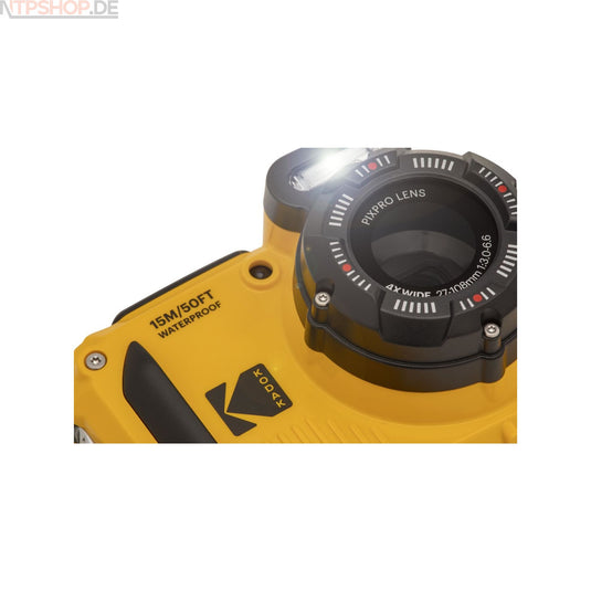 KODAK Outdoor Kamera Pixpro WPZ2 gelb - New-Tech-Products GmbH NTP NTPShop.de www.ntpshop.de www.new-tech-products.de all4living Onlineshop Online Store Gadgets Elektrogeräte