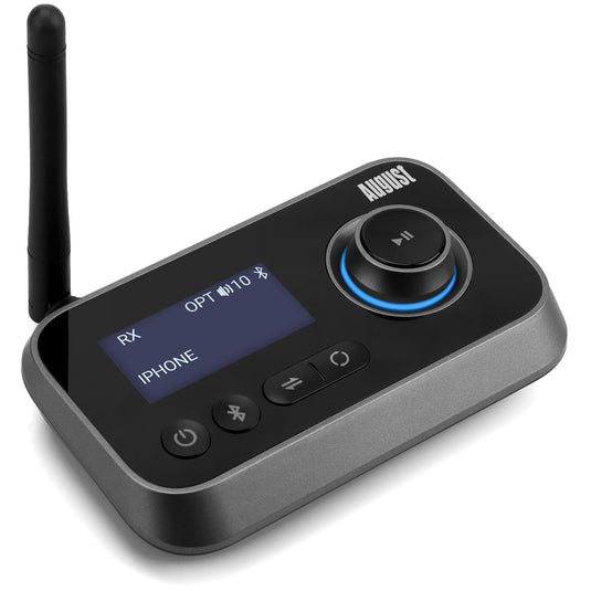 August MR280B Dualer Bluetooth Sender&Empfänger B-Ware (R2F2)