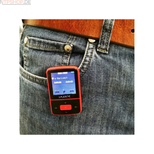Majestic 123284 BT 3284R MP3 Player - New-Tech-Products GmbH NTP NTPShop.de www.ntpshop.de www.new-tech-products.de all4living Onlineshop Online Store Gadgets Elektrogeräte